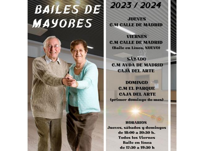 Actividades mayores