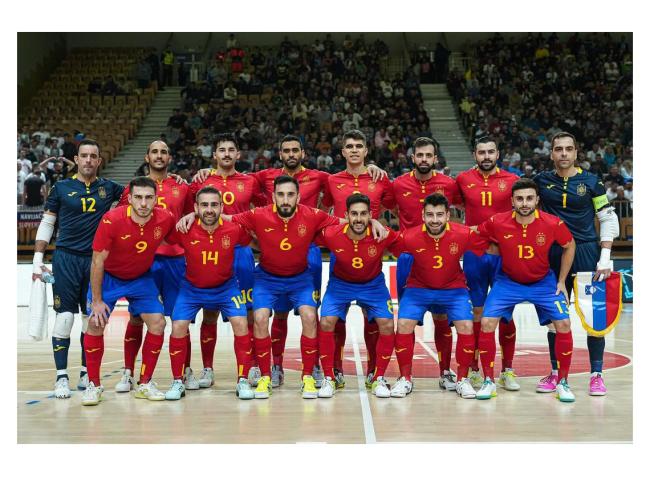 Jesús Herrero, capitán de la selección española de fútbol sala y de Movistar Inter FS