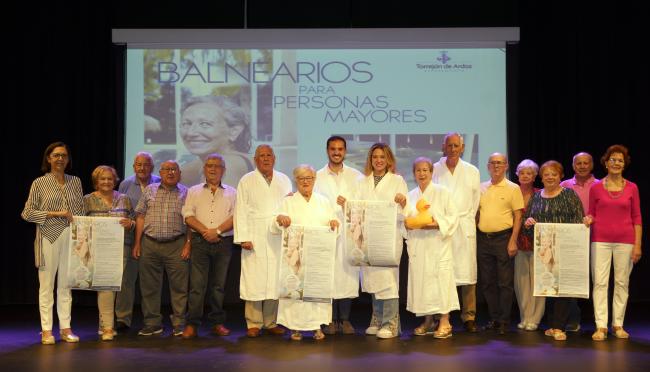 Programa de Balnearios para Personas Mayores