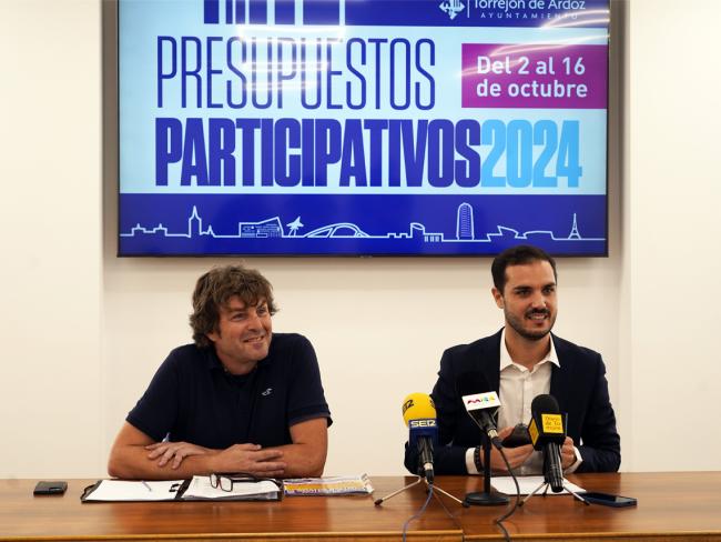 Abierto el periodo para que los torrejoneros hagan sus propuestas de cara a los Presupuestos Participativos 2024 del Ayuntamiento de Torrejón de Ardoz