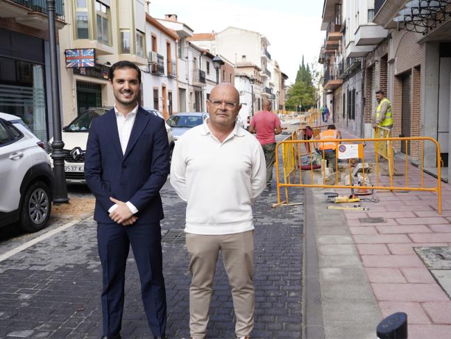  Obras de Revitalización de la Zona Centro