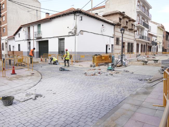  Obras de Revitalización de la Zona Centro