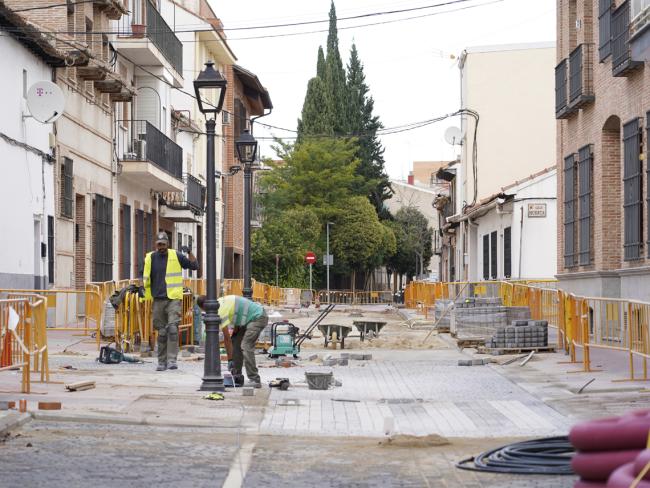  Obras de Revitalización de la Zona Centro