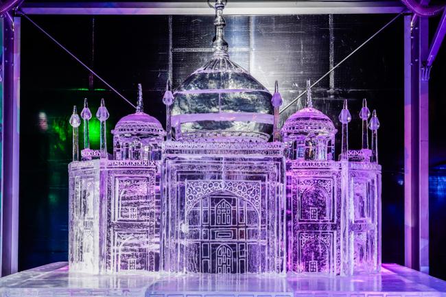 Presentado Ice Festival, 2ª edición del Festival Internacional de Esculturas de Hielo, donde el hielo se transforma en el arte más delicado y efímero