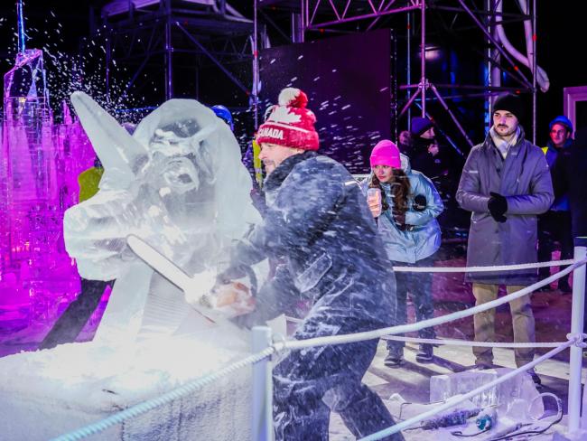 Presentado Ice Festival, 2ª edición del Festival Internacional de Esculturas de Hielo, donde el hielo se transforma en el arte más delicado y efímero