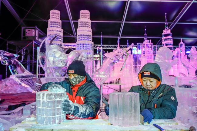 Presentado Ice Festival, 2ª edición del Festival Internacional de Esculturas de Hielo, donde el hielo se transforma en el arte más delicado y efímero