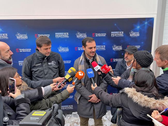 Presentado Ice Festival, 2ª edición del Festival Internacional de Esculturas de Hielo, donde el hielo se transforma en el arte más delicado y efímero