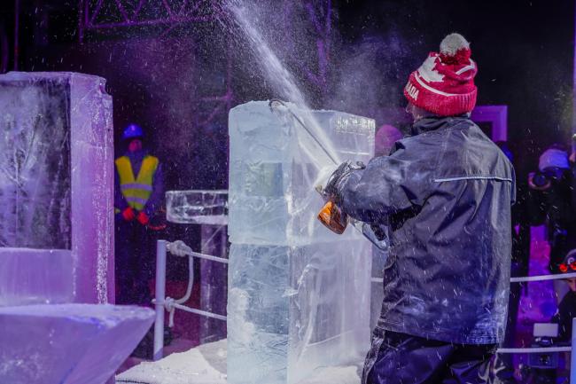 Presentado Ice Festival, 2ª edición del Festival Internacional de Esculturas de Hielo, donde el hielo se transforma en el arte más delicado y efímero