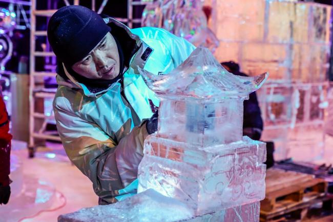 Presentado Ice Festival, 2ª edición del Festival Internacional de Esculturas de Hielo, donde el hielo se transforma en el arte más delicado y efímero