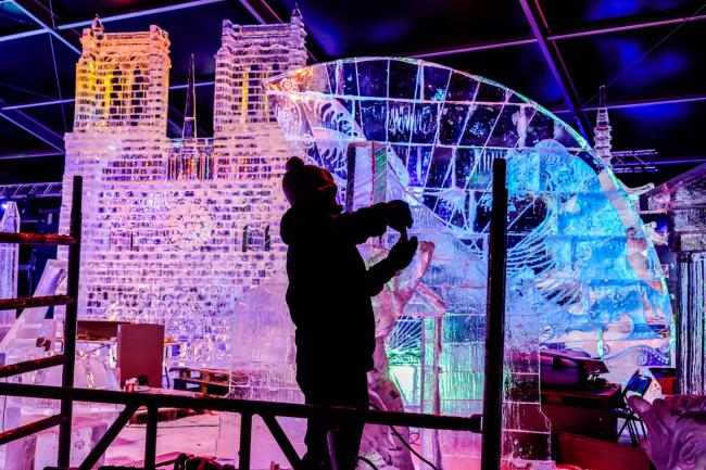 Presentado Ice Festival, 2ª edición del Festival Internacional de Esculturas de Hielo, donde el hielo se transforma en el arte más delicado y efímero