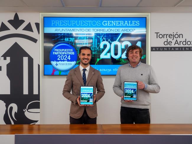Aprobados inicialmente los Presupuestos del Ayuntamiento de Torrejón de Ardoz para 2024, que ascienden a 145.851.831,99 millones de euros