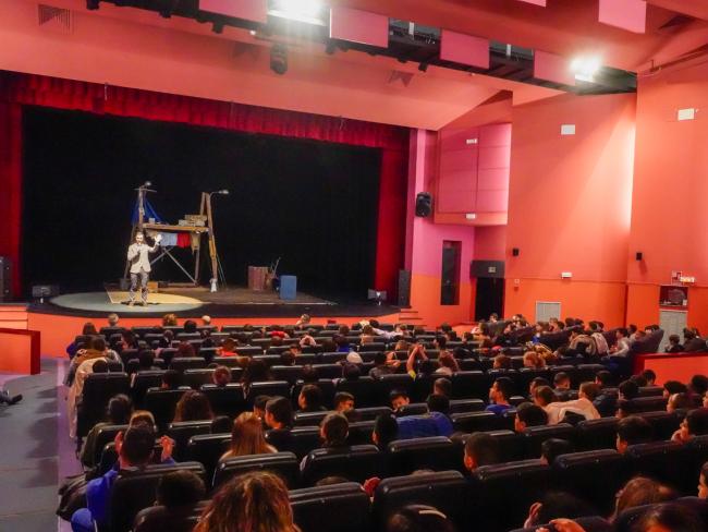  Ciclo gratuito de teatro infantil contra el acosos escolar