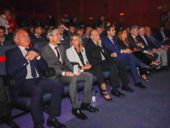 Torrejón de Ardoz acogió la gala “Día del Árbitro”, organizada por el Comité de Árbitros de Fútbol de Madrid