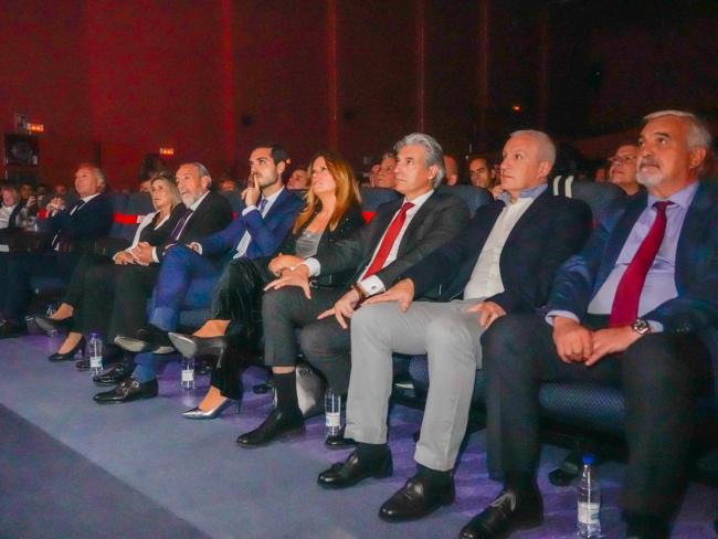 Torrejón de Ardoz acogió la gala “Día del Árbitro”, organizada por el Comité de Árbitros de Fútbol de Madrid