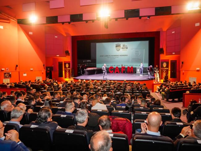 Torrejón de Ardoz acogió la gala “Día del Árbitro”, organizada por el Comité de Árbitros de Fútbol de Madrid