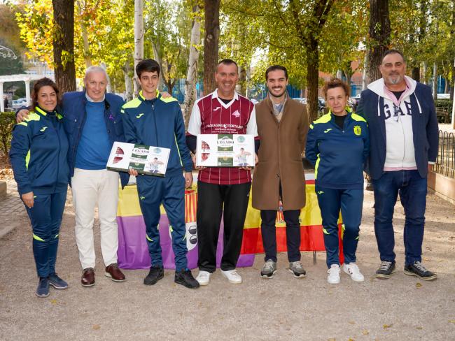 Alejandro Tena y Ángel del Pino, campeones en categoría masculina