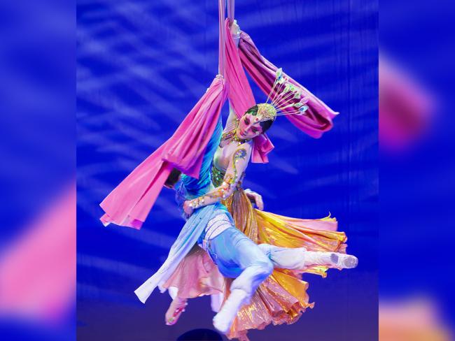 El famoso y prestigioso, Gran Circo Acrobático de China