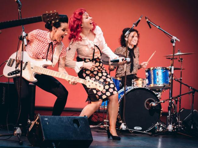 Guateque de clásicos, con Cherry & The Ladies
