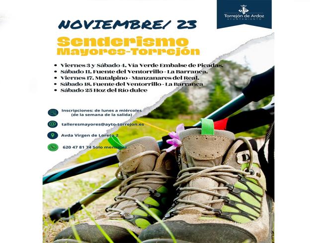 Programa de Senderismo