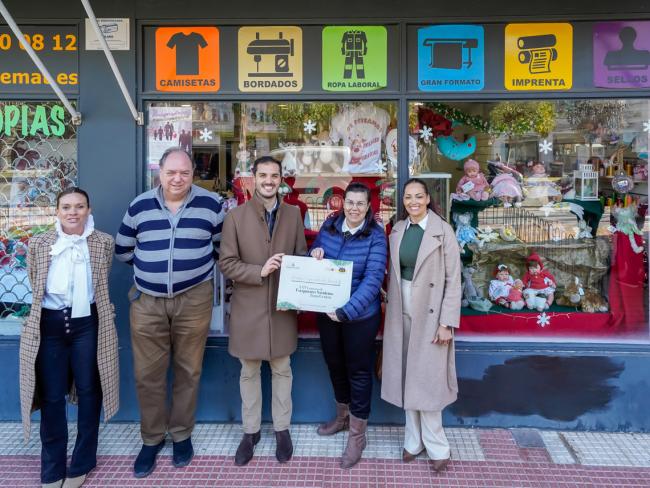 Premio especial del Jurado con una dotación de 150 euros y diploma a Jemat Producciones Gráficas, S.L. situado en C/ Viena, 6 local