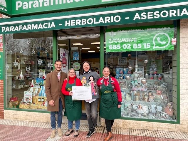 Premio especial del Jurado con una dotación de 150 euros y diploma al titular del comercio La Ventana Natural situado en Avda. Unión Europea, 3