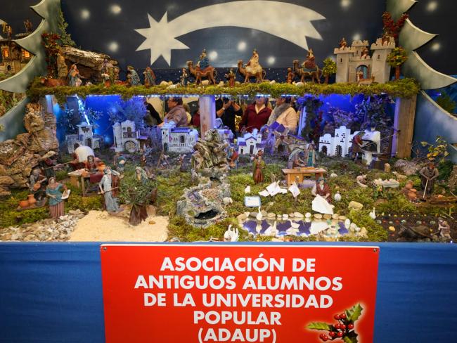 Exposición de Belenes - ADAUP