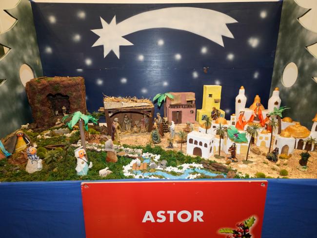 Exposición de Belenes - ASTOR