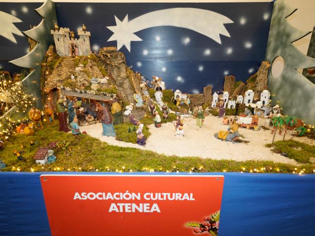 Exposición de Belenes - ATENEA