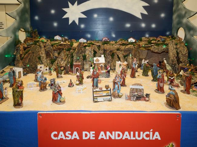 Exposición de Belenes - Casa de Andalucía