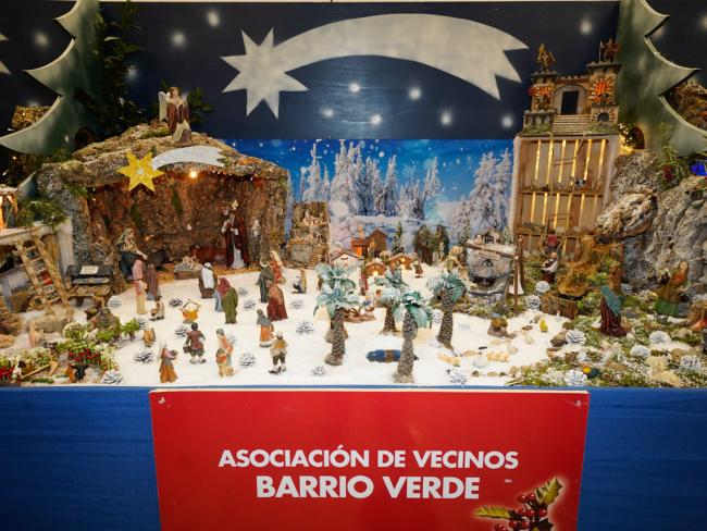 Exposición de Belenes - Asociación de Vecinos Barrio Verde