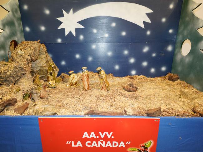 Exposición de Belenes - Asociación de Vecinos La Cañada