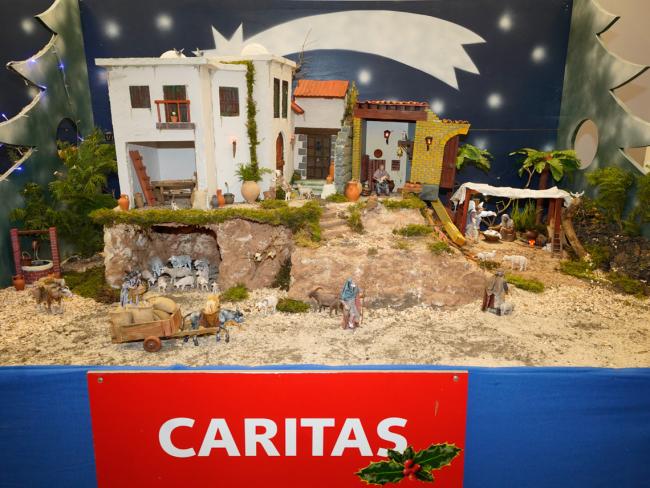 Exposición de Belenes - Cáritas