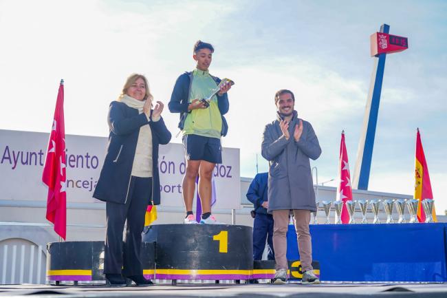 Entrega de premios de la XXXVI Carrera Popular de la Constitución 