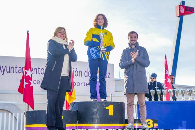 Entrega de premios de la XXXVI Carrera Popular de la Constitución 