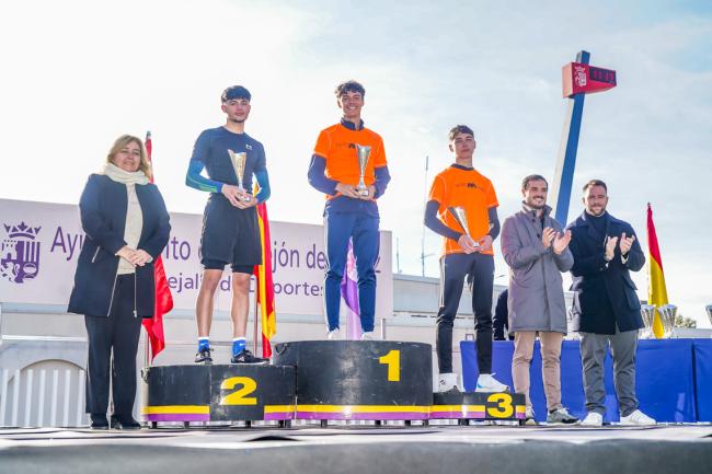 Entrega de premios de la XXXVI Carrera Popular de la Constitución 