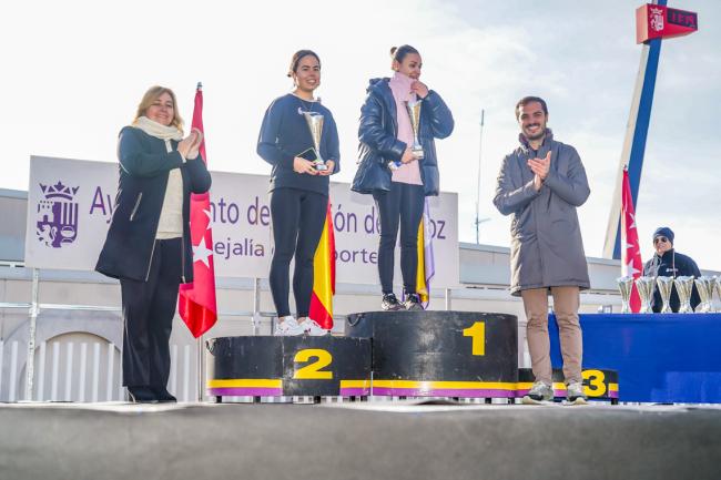 Entrega de premios de la XXXVI Carrera Popular de la Constitución 