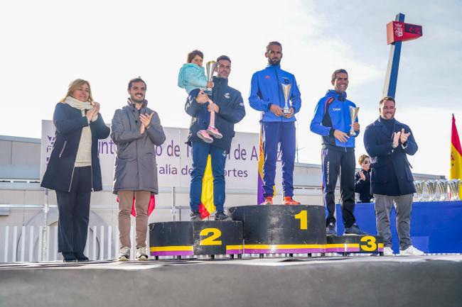 Entrega de premios de la XXXVI Carrera Popular de la Constitución 