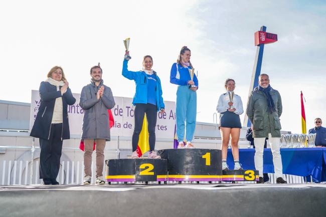 Entrega de premios de la XXXVI Carrera Popular de la Constitución 