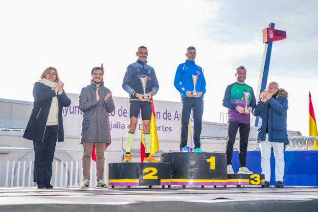 Entrega de premios de la XXXVI Carrera Popular de la Constitución 