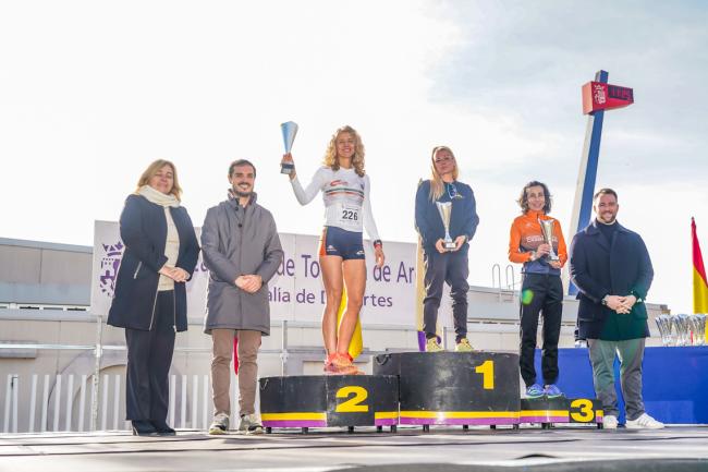 Entrega de premios de la XXXVI Carrera Popular de la Constitución 