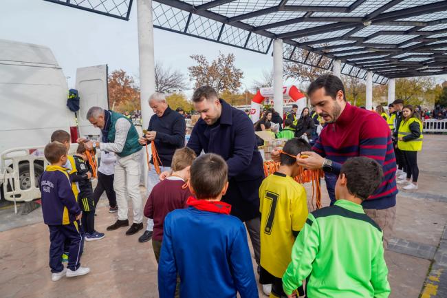 La XXXVI Carrera Popular de la Constitución batió todos los récords de participación con más de 5.000 corredores de todas las edades