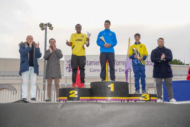Entrega de premios de la XXXVI Carrera Popular de la Constitución 