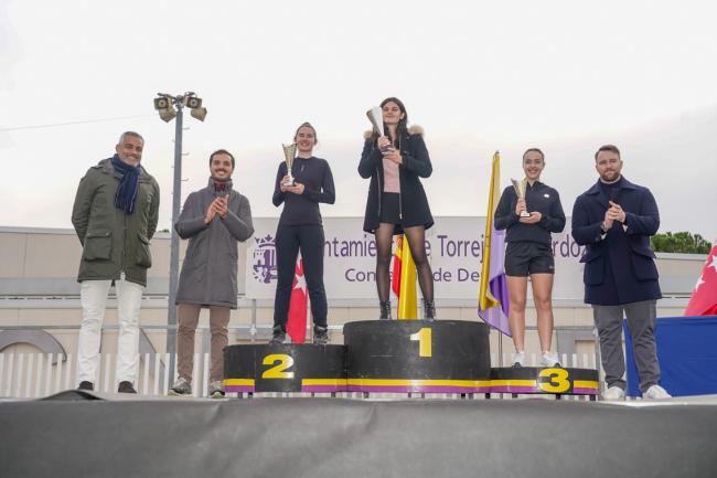 Entrega de premios de la XXXVI Carrera Popular de la Constitución 