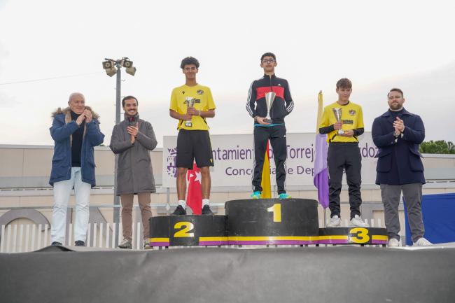 Entrega de premios de la XXXVI Carrera Popular de la Constitución 