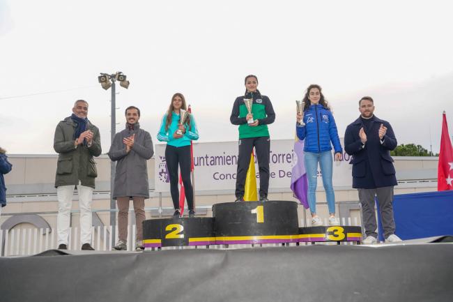 Entrega de premios de la XXXVI Carrera Popular de la Constitución 