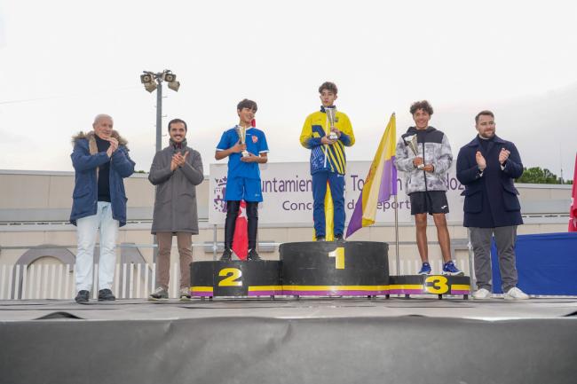 Entrega de premios de la XXXVI Carrera Popular de la Constitución 