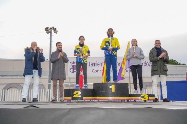 Entrega de premios de la XXXVI Carrera Popular de la Constitución 