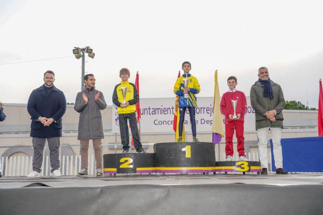 Entrega de premios de la XXXVI Carrera Popular de la Constitución 