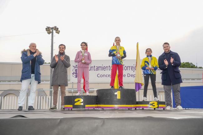 Entrega de premios de la XXXVI Carrera Popular de la Constitución 