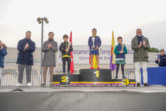 Entrega de premios de la XXXVI Carrera Popular de la Constitución 